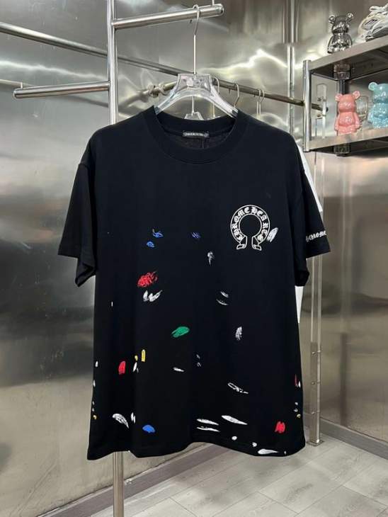 Picture of Chrome Hearts T Shirts Short _SKUChromeHeartsS-XLjdtx180617372